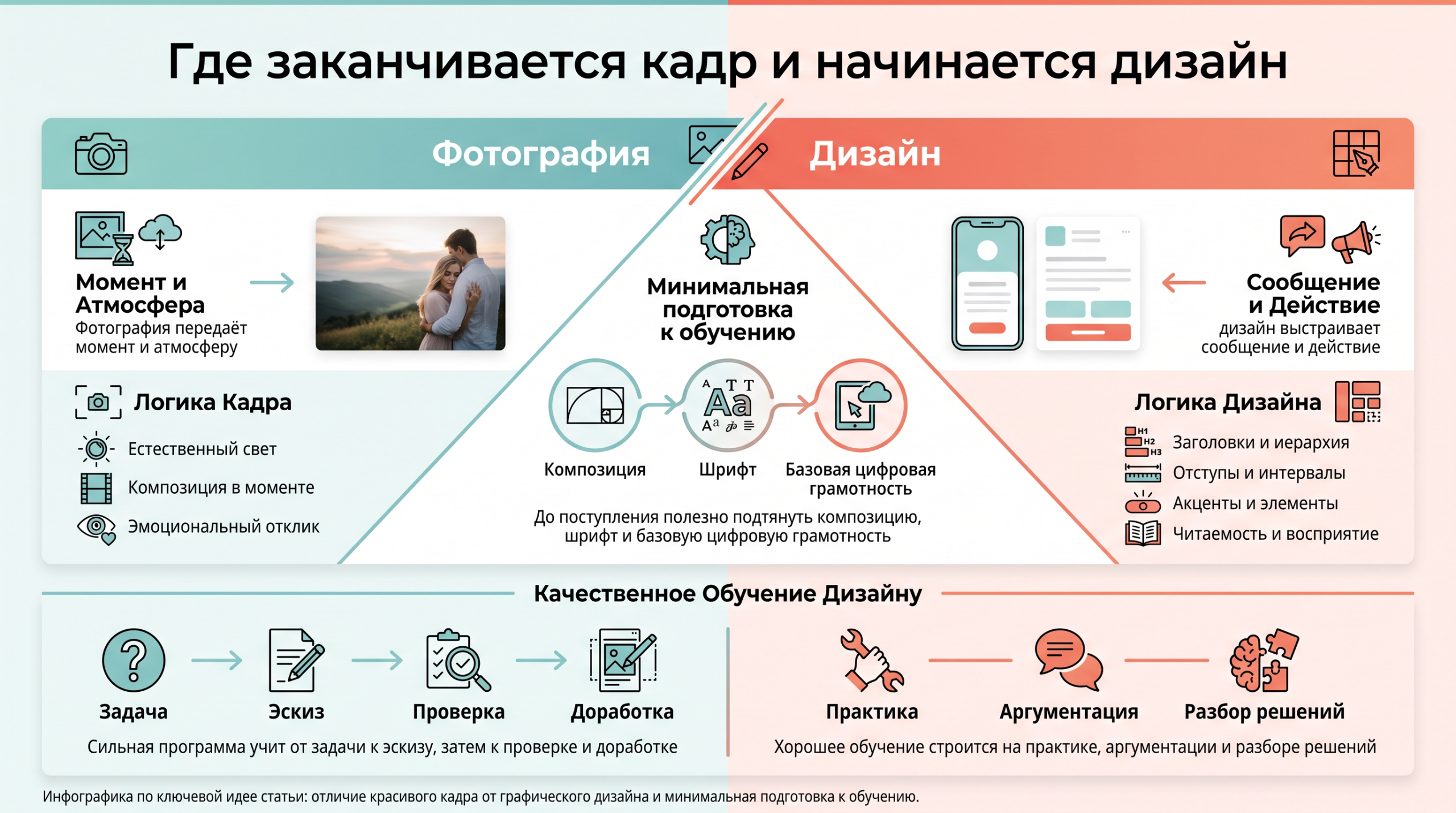 Где заканчивается красивый кадр и начинается дизайн
